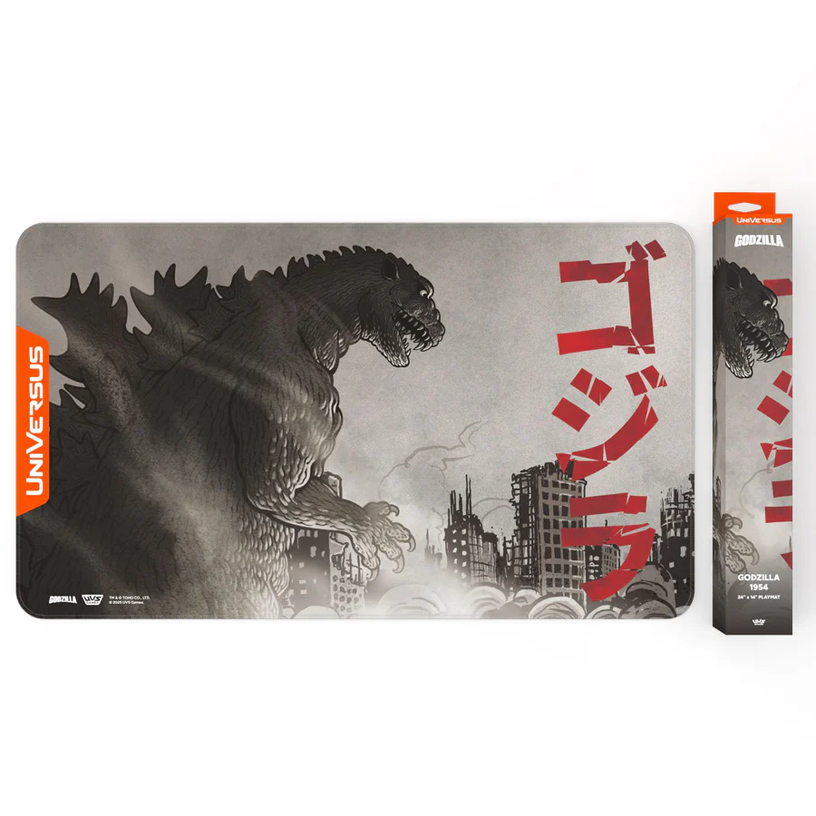 GODZILLA '54 UNIVERSUS PLAYMAT