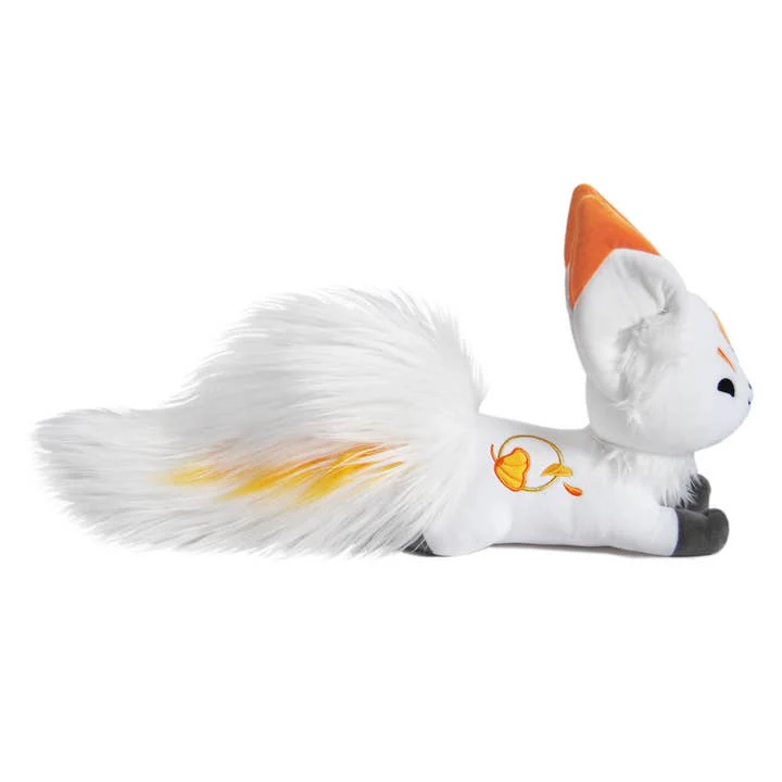 GOLDEN GINKGO QUEENIE FOX PLUSH - Image 2