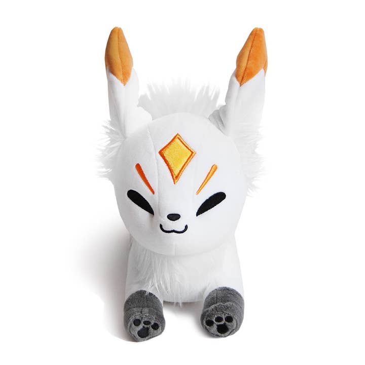 GOLDEN GINKGO QUEENIE FOX PLUSH - Image 3