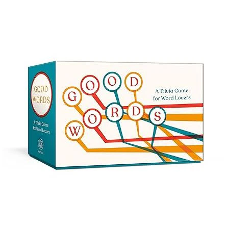GOOD WORDS: A TRIVIA GAME FOR WORD LOVERS CARD GAME