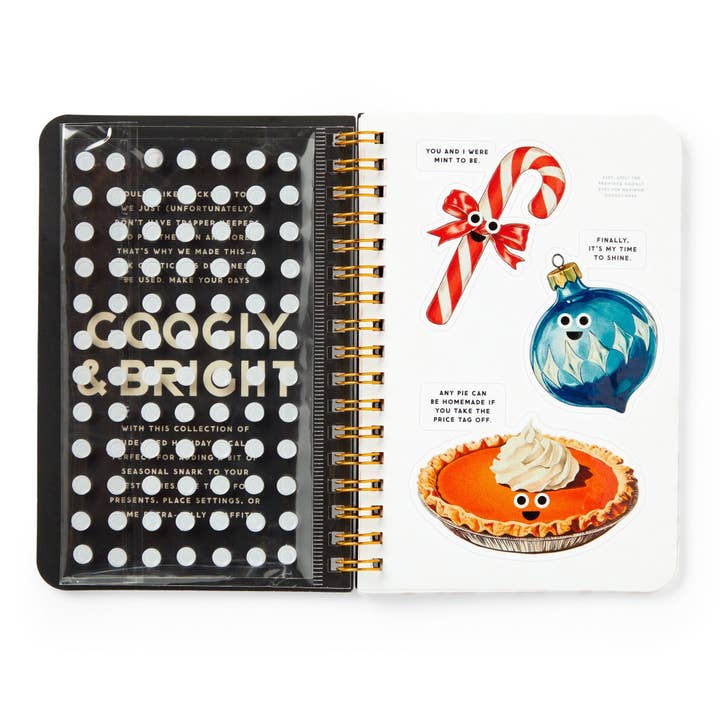 GOOGLY AND BRIGHT HOLIDAY STICKER BOOK - Image 3
