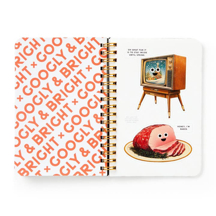 GOOGLY AND BRIGHT HOLIDAY STICKER BOOK - Image 4