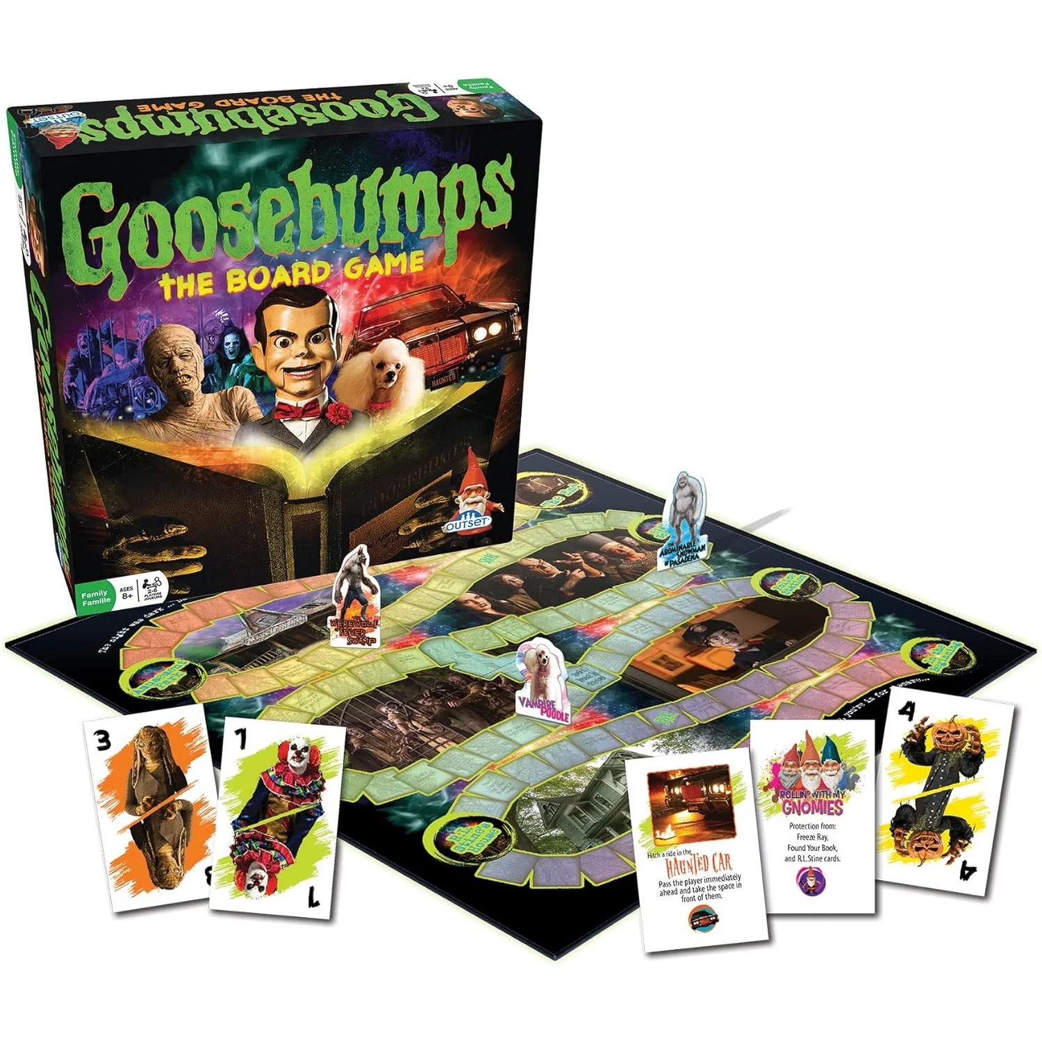GOOSEBUMPS THE BOARD GAME - Image 2