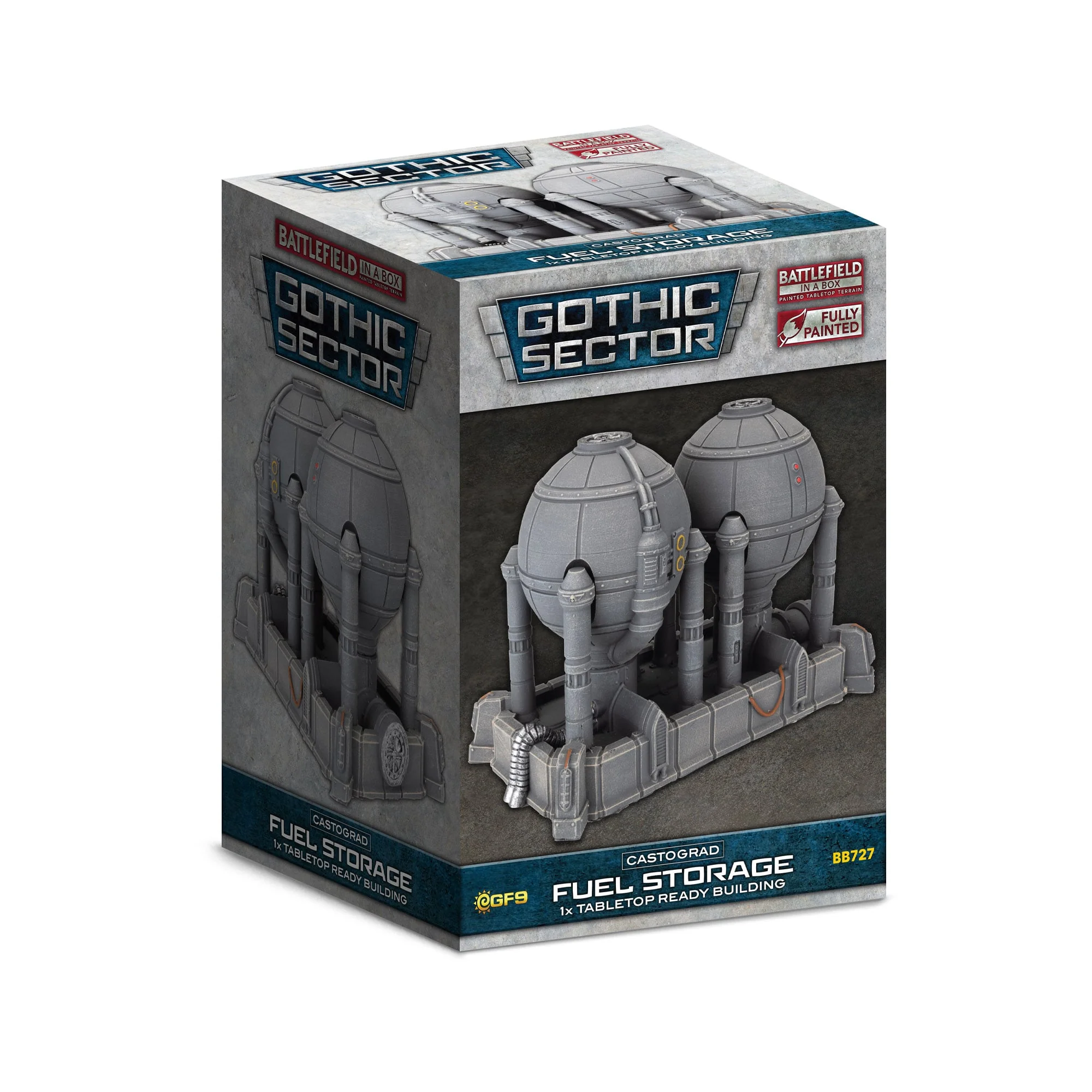 GOTHIC SECTOR CASTOGRAD: FUEL STORAGE