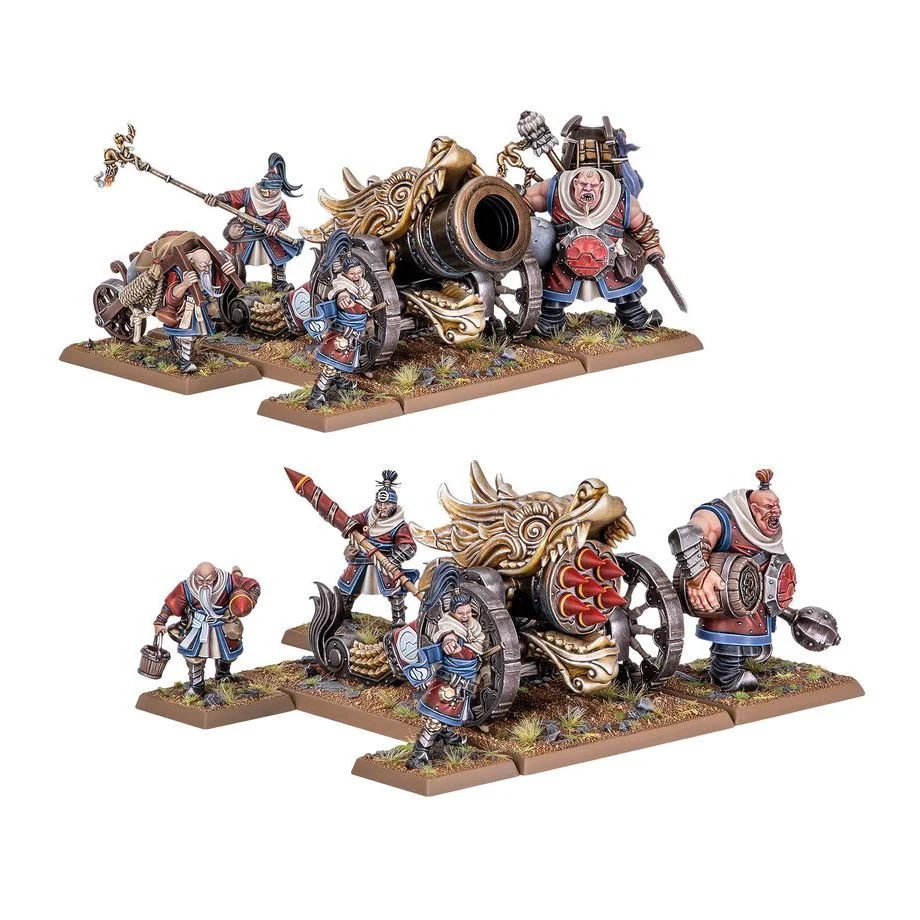 GRAND CANNON & FIRE RAIN ROCKET BATTERY - Image 2