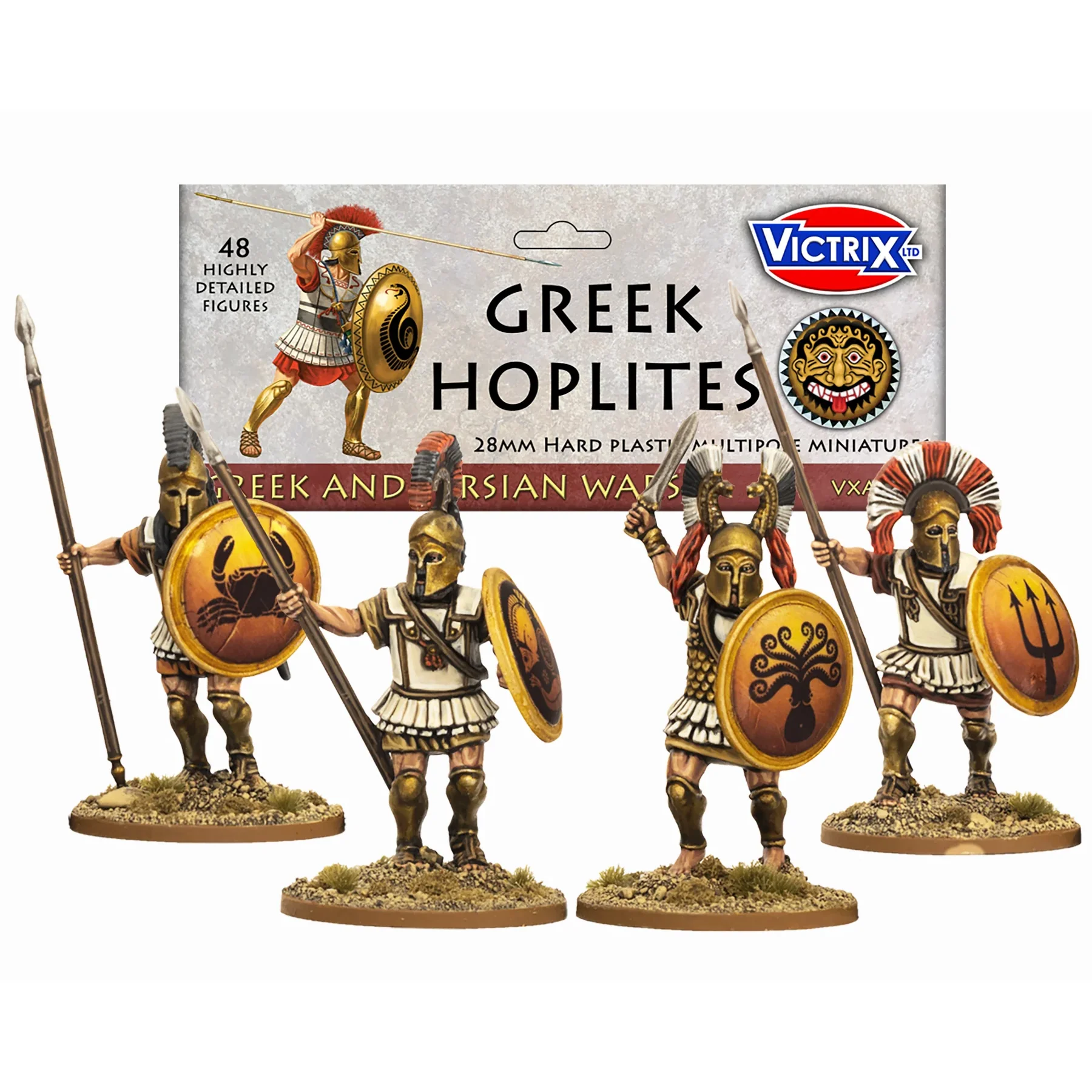 GREEK HOPLITES