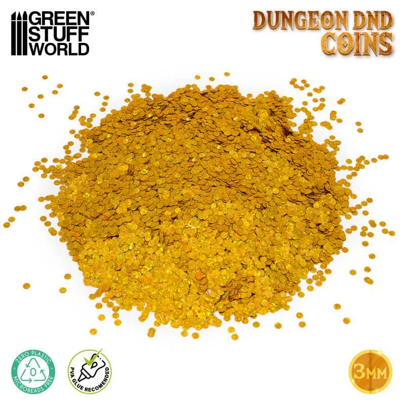 GSW DUNGEONS D&D COINS