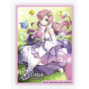 GUNDAM CARD SLEEVES: OVERFLOWING AFFECTION