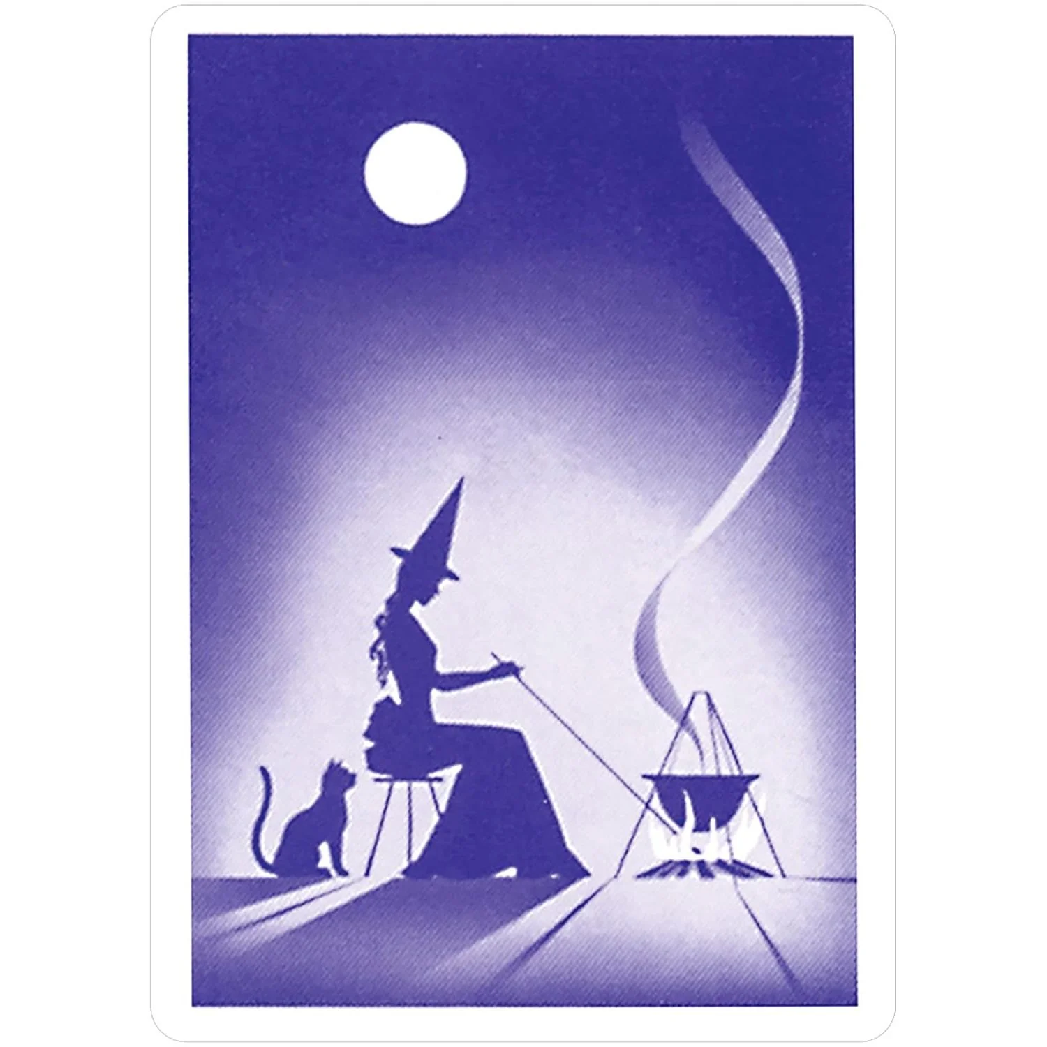 GYPSY WITCH FORTUNE TELLING PLAYING CARDS - Image 4