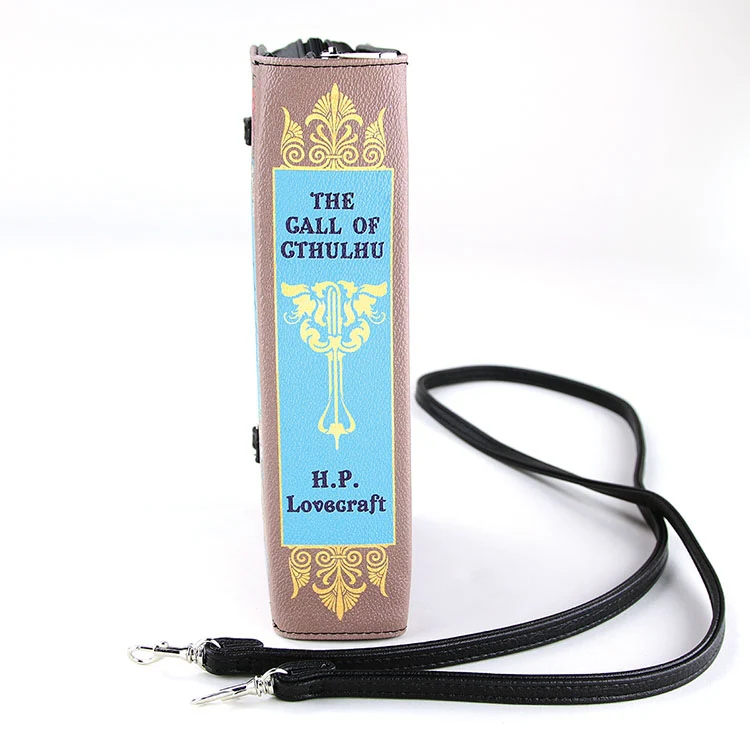 H.P. LOVECRAFT CALL OF CTHULHU BOOK PURSE - Image 2