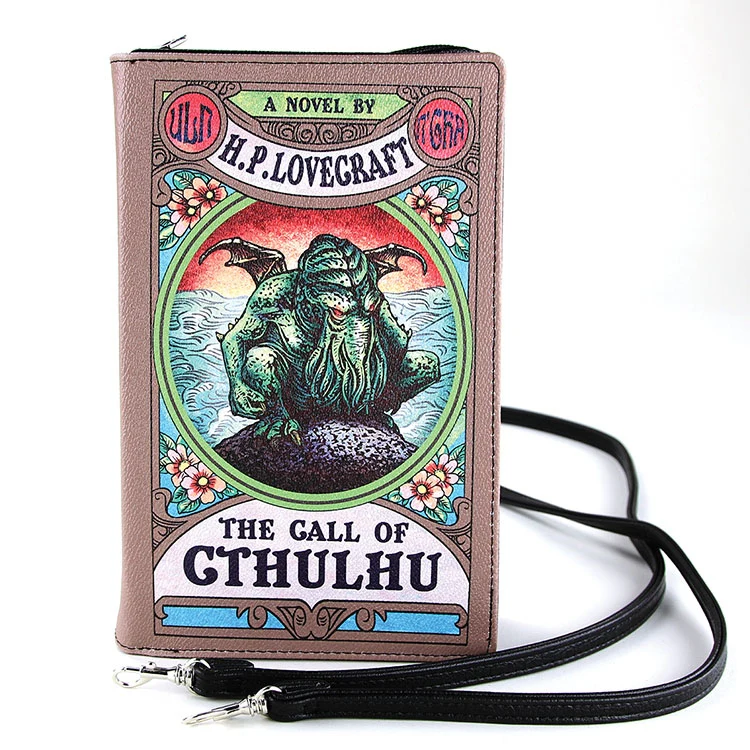 H.P. LOVECRAFT CALL OF CTHULHU BOOK PURSE - Image 4