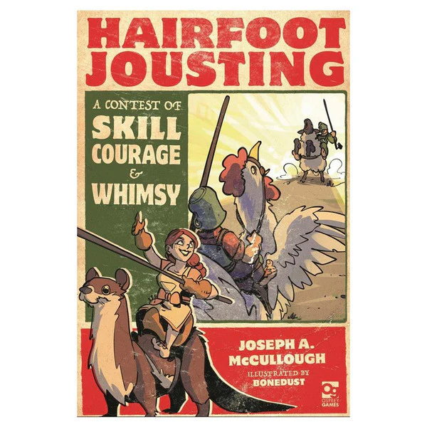 HAIRFOOT JOUSTING