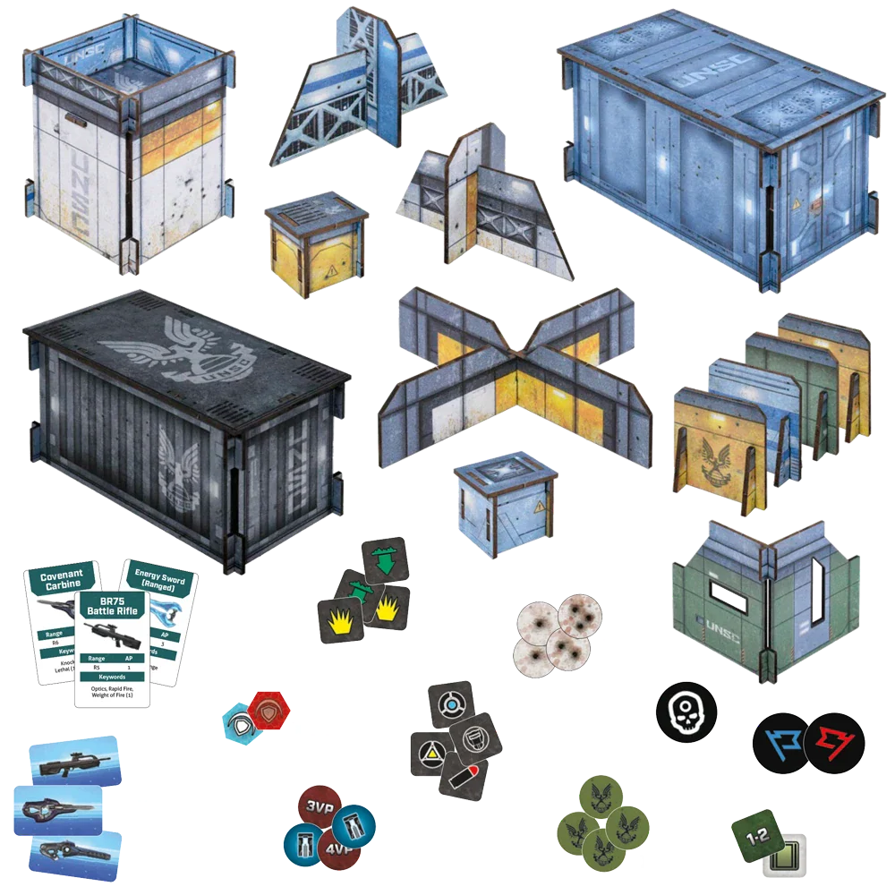 HALO FLASHPOINT UNSC BASE TERRAIN