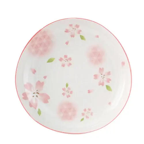 HANA HONOKA PORCELAIN DINNER PLATE