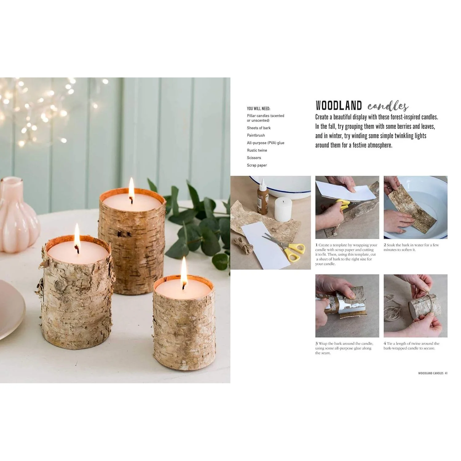 HANDMADE CANDLES AND SMUDGE STICKS BY EMMA HARDY - Image 3