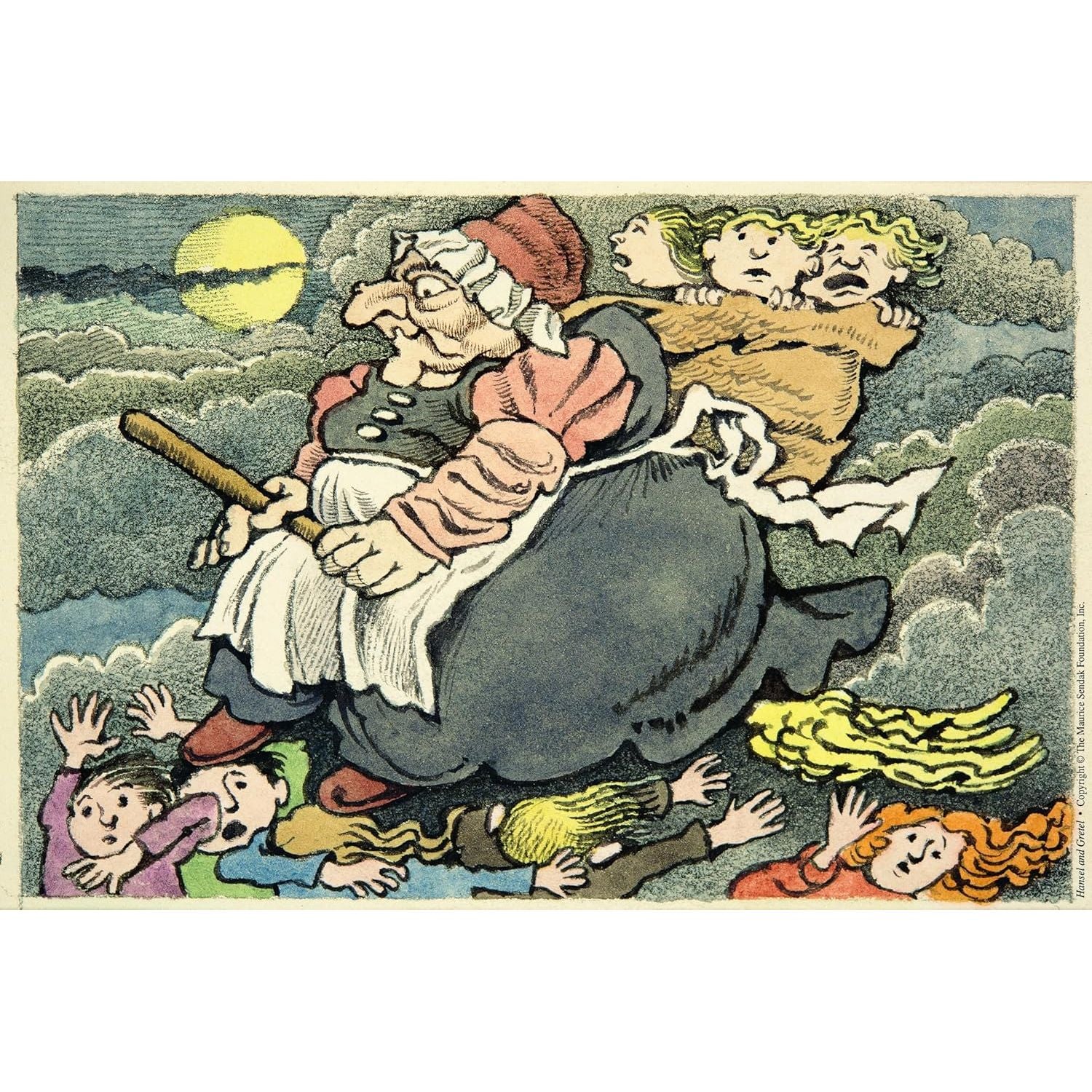 HANSEL AND GRETEL BY STEPHEN KING & ILLUSTRATED BY MAURICE SENDAK - Image 2
