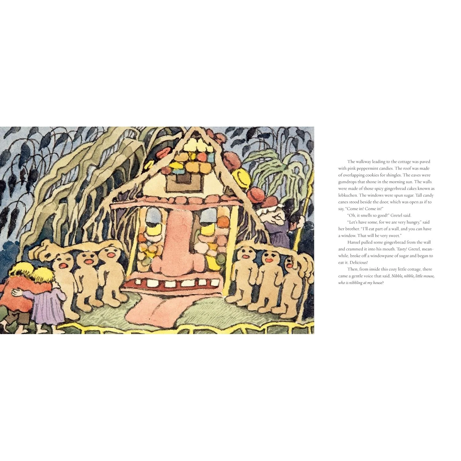 HANSEL AND GRETEL BY STEPHEN KING & ILLUSTRATED BY MAURICE SENDAK - Image 4