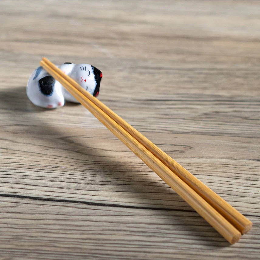 HAPPY CAT CHOPSTICK REST - Image 2