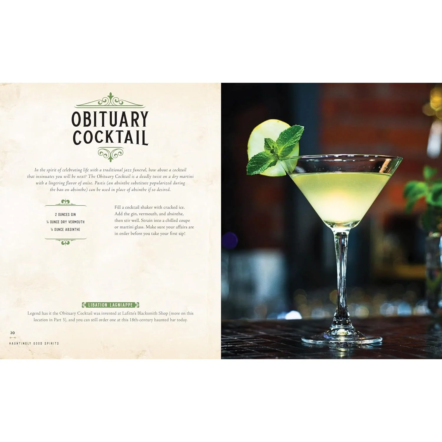 HAUNTINGLY GOOD SPIRITS: NEW ORLEANS COCKTAILS TO DIE FOR BY SHARON KEATING & CHRISTI KEATING SUMICH - Image 2