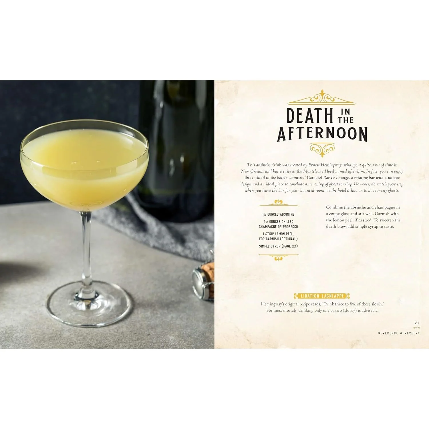 HAUNTINGLY GOOD SPIRITS: NEW ORLEANS COCKTAILS TO DIE FOR BY SHARON KEATING & CHRISTI KEATING SUMICH - Image 3