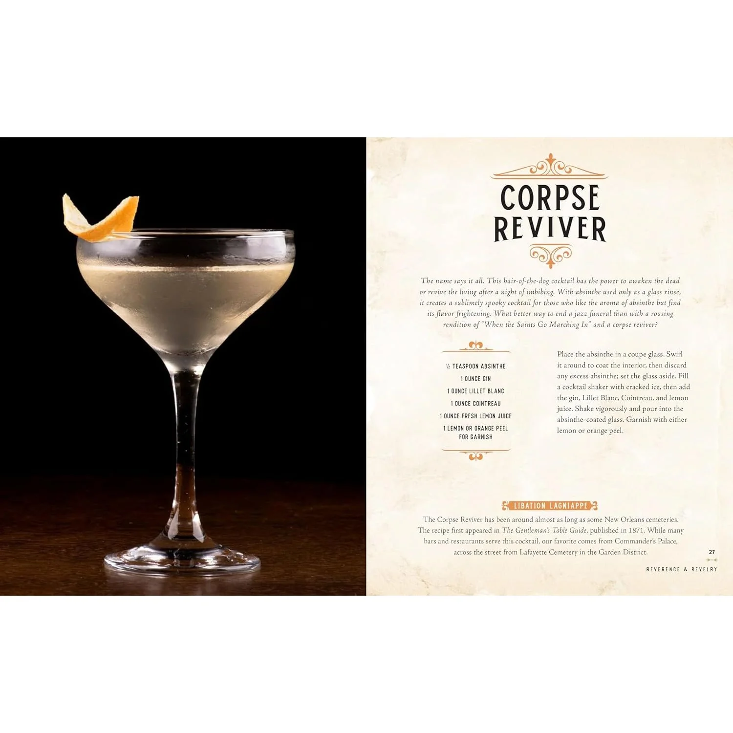 HAUNTINGLY GOOD SPIRITS: NEW ORLEANS COCKTAILS TO DIE FOR BY SHARON KEATING & CHRISTI KEATING SUMICH - Image 4