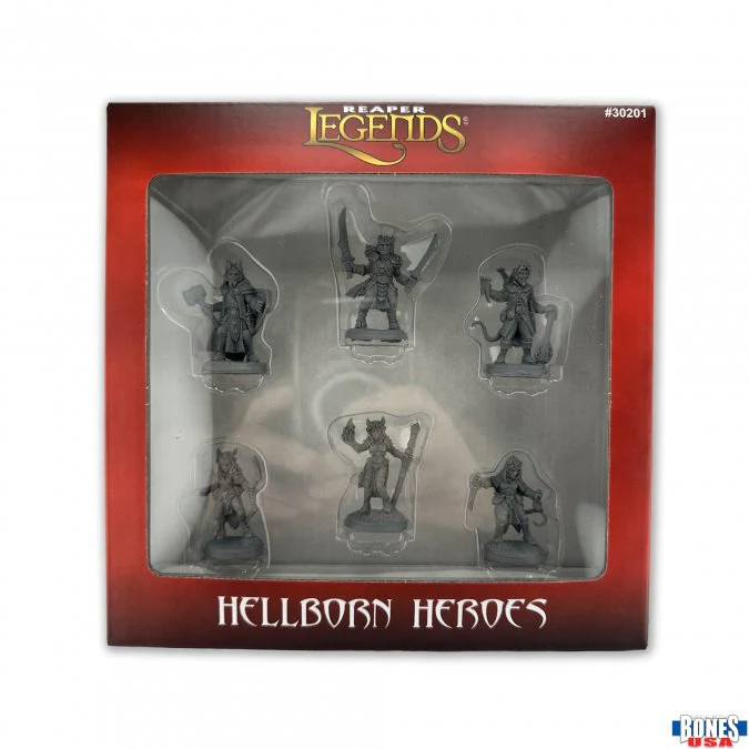 HELLBORN HEROES BOXED SET