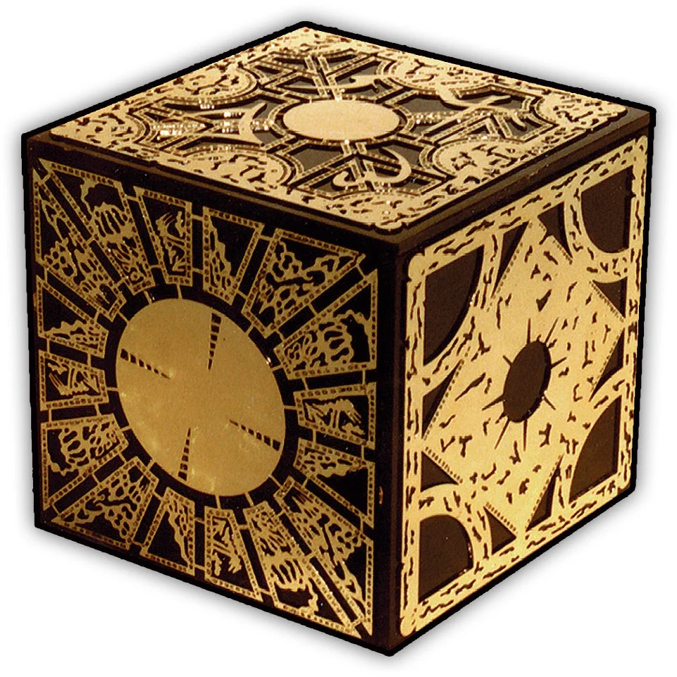 HELLRAISER STICKER