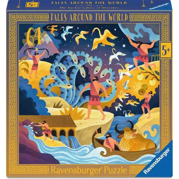 HERCULES: TWELVE LABORS PUZZLE