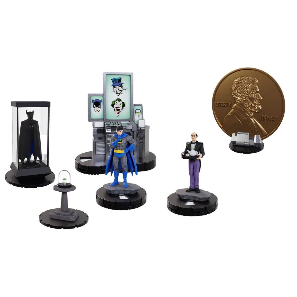 HEROCLIX ICONIX BATCAVE VOL 1