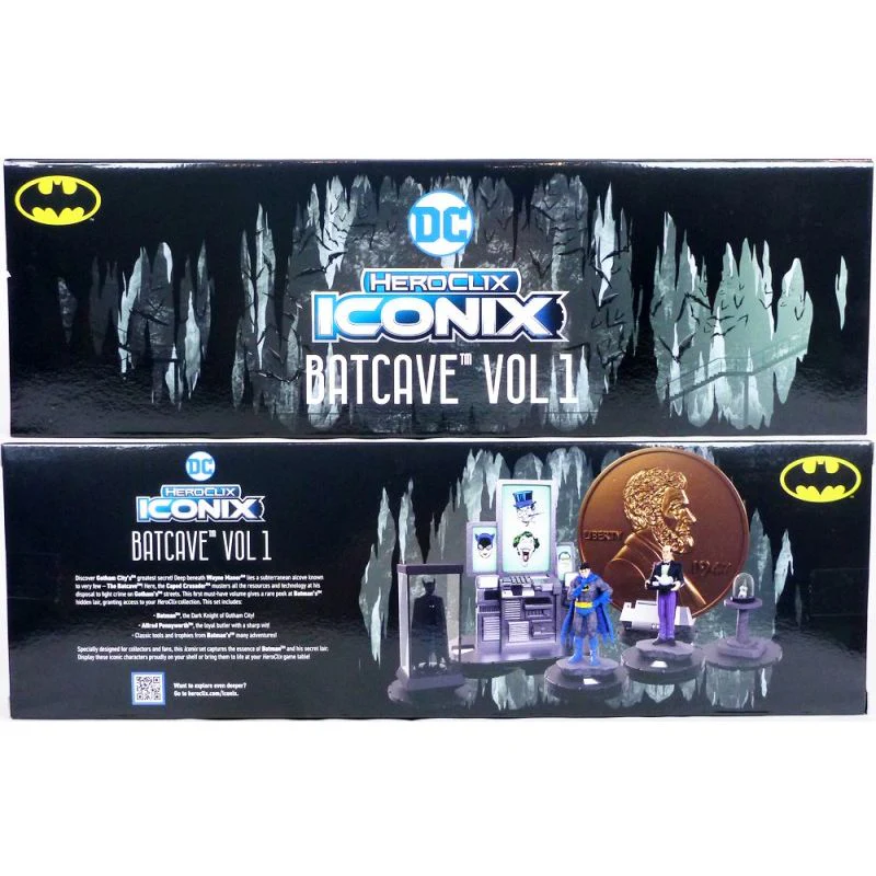 HEROCLIX ICONIX BATCAVE VOL 1 - Image 2