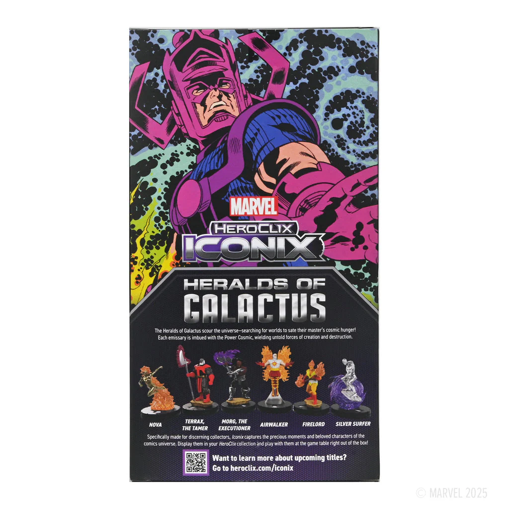 HEROCLIX ICONIX HERALDS OF GALACTUS - Image 3