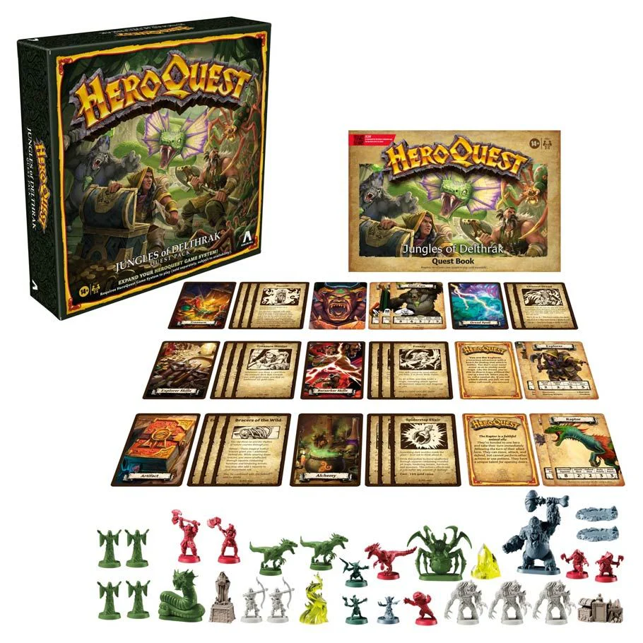 HEROQUEST JUNGLES OF DELTHRAK - Image 2