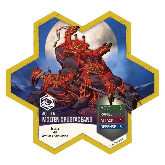 HEROSCAPE BOILING TENSION - MOLTEN CRUSTACEANS AND TANUKI TRICKSTERS - Image 3