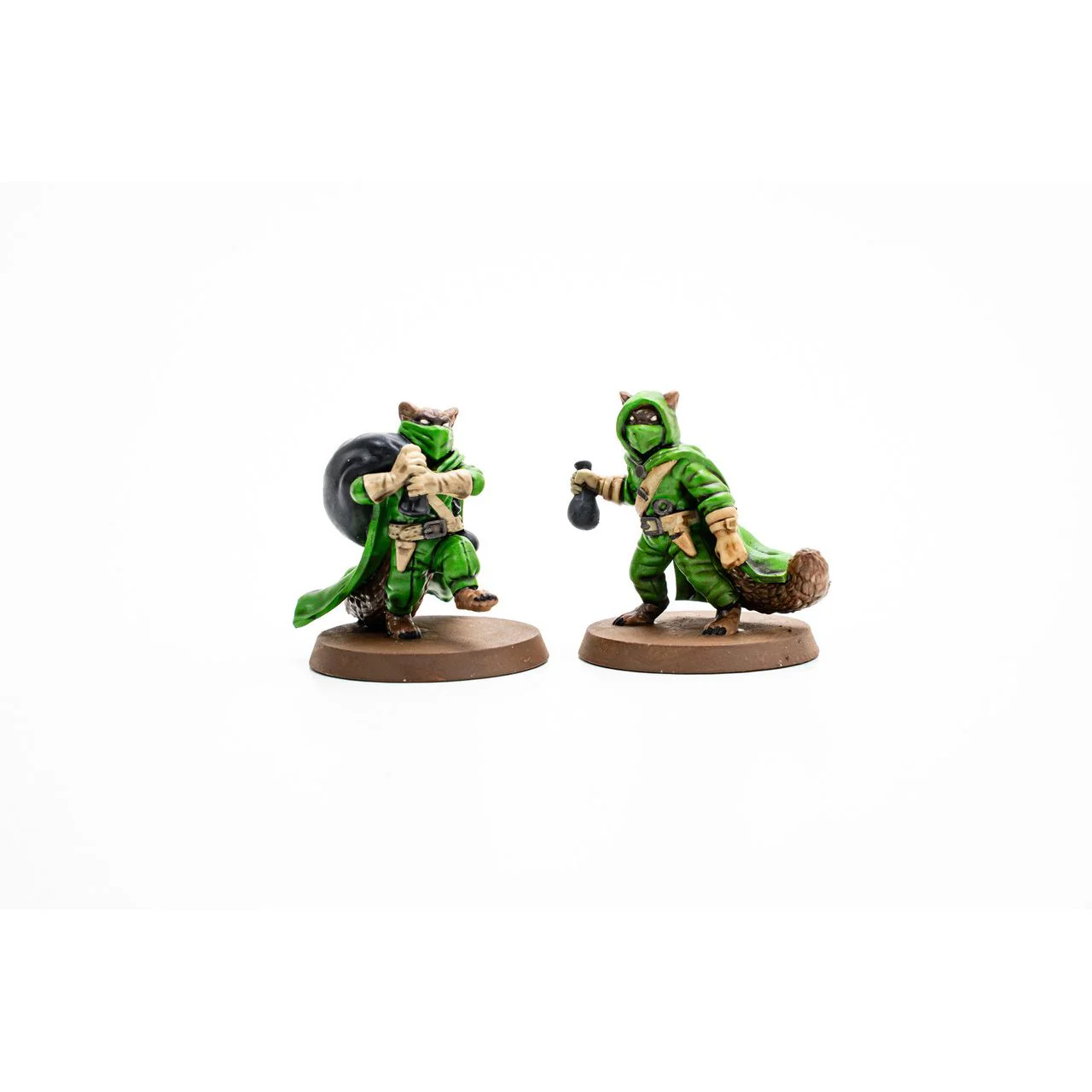 HEROSCAPE BOILING TENSION - MOLTEN CRUSTACEANS AND TANUKI TRICKSTERS PREMIUM PAINTED EDITION - Image 4