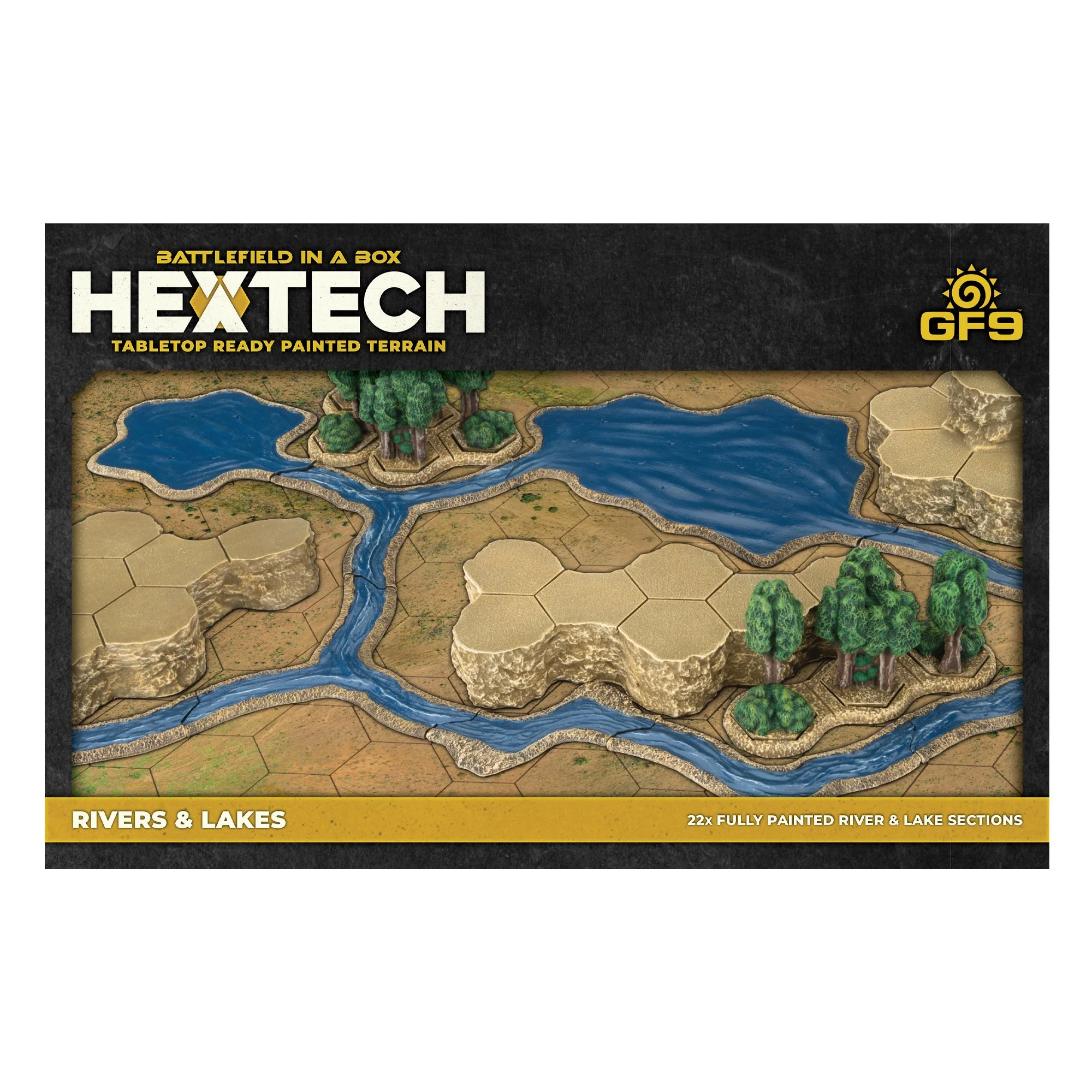HEXTECH RIVERS & LAKES