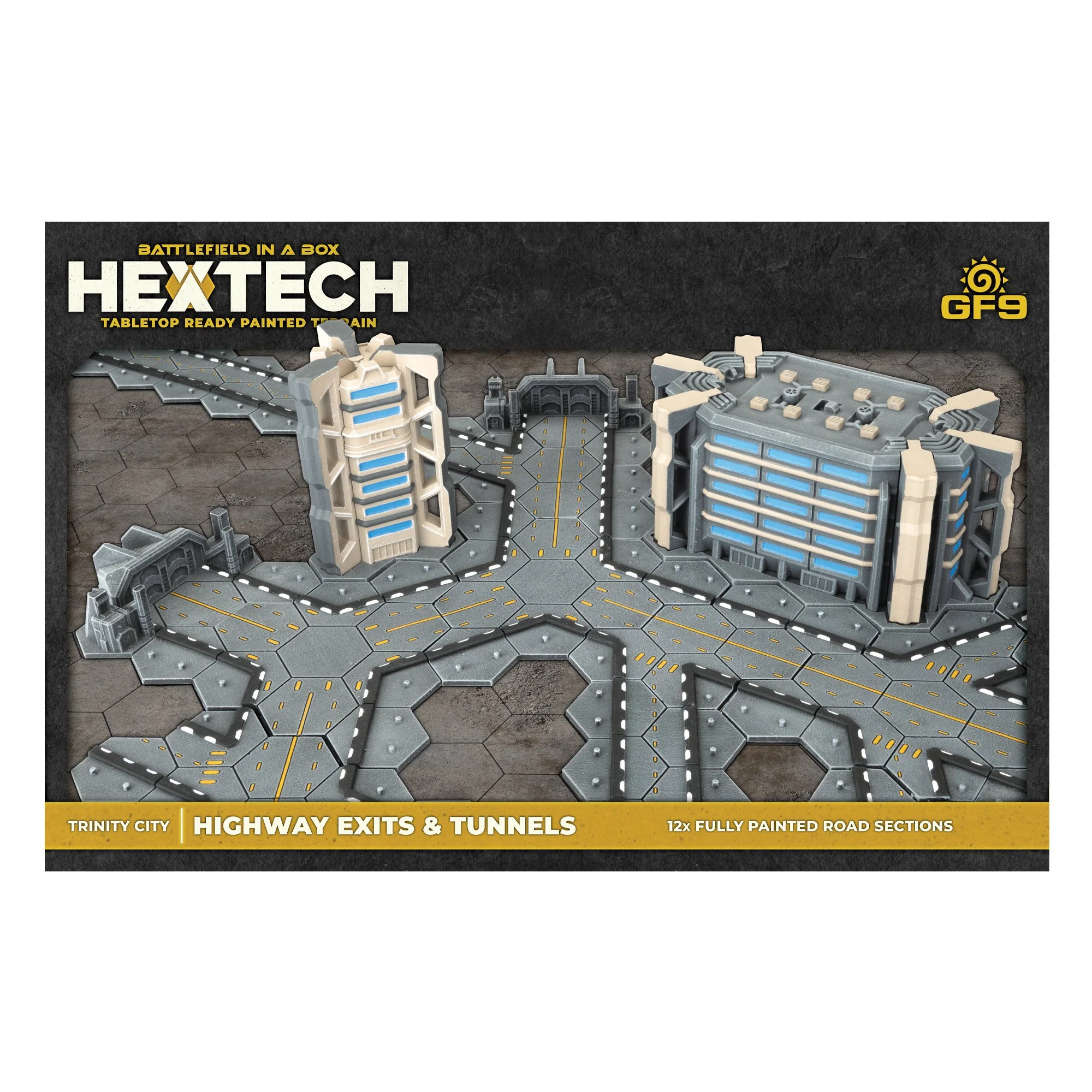 HEXTECH TRINITY CITY HIGHWAY EXITS AND TUNNELS