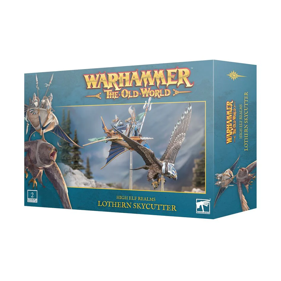 HIGH ELF REALMS LOTHERN SKYCUTTER