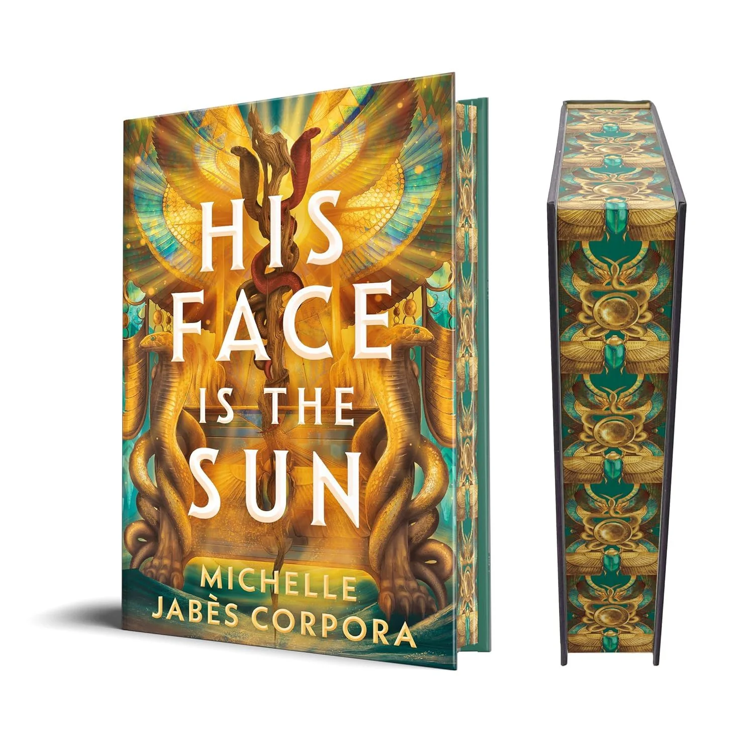 HIS FACE IS THE SUN BY MICHELL JABES CORPORA - Image 2