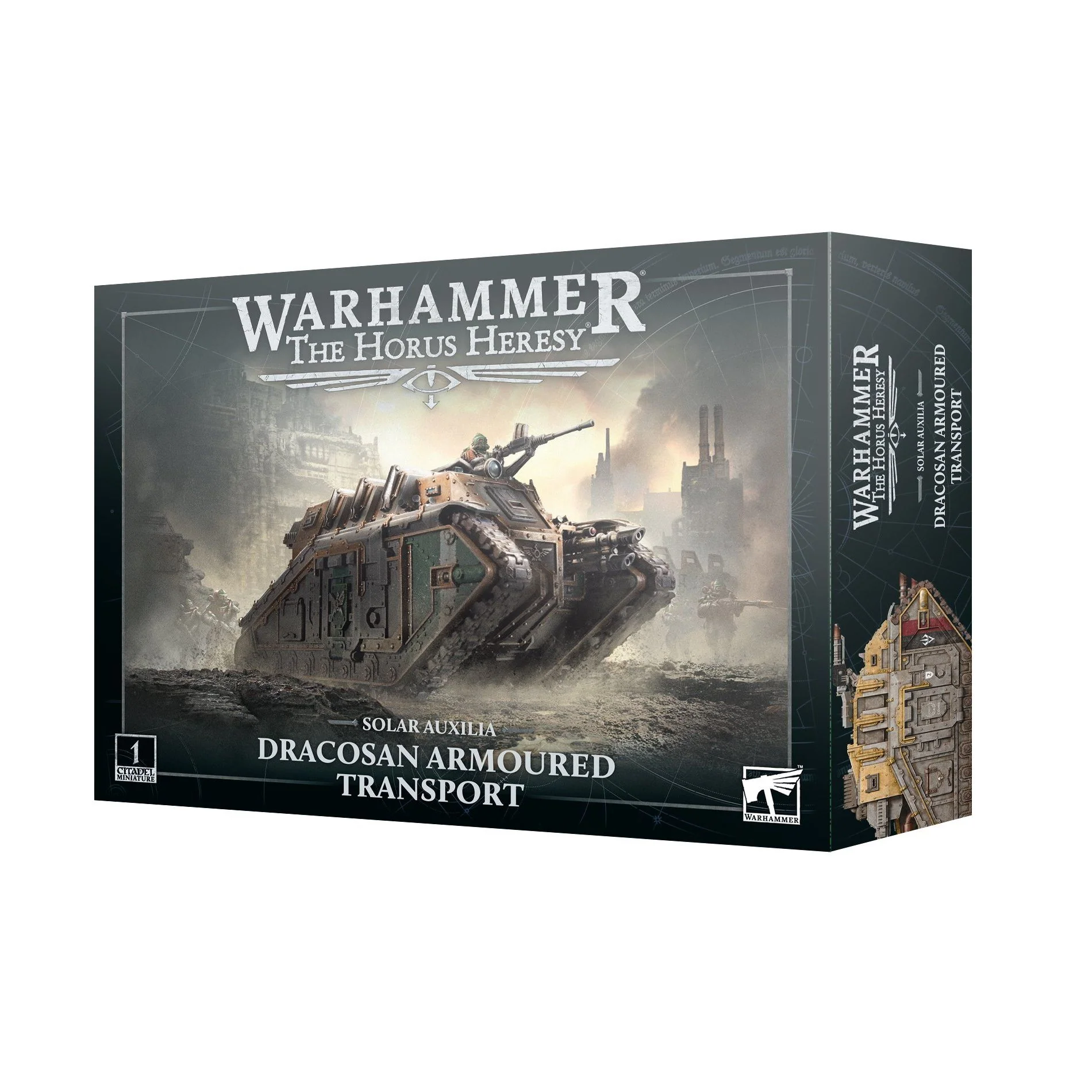 HORUS HERESY SOLAR AUXILIA DRACOSAN ARMORED TRANSPORT