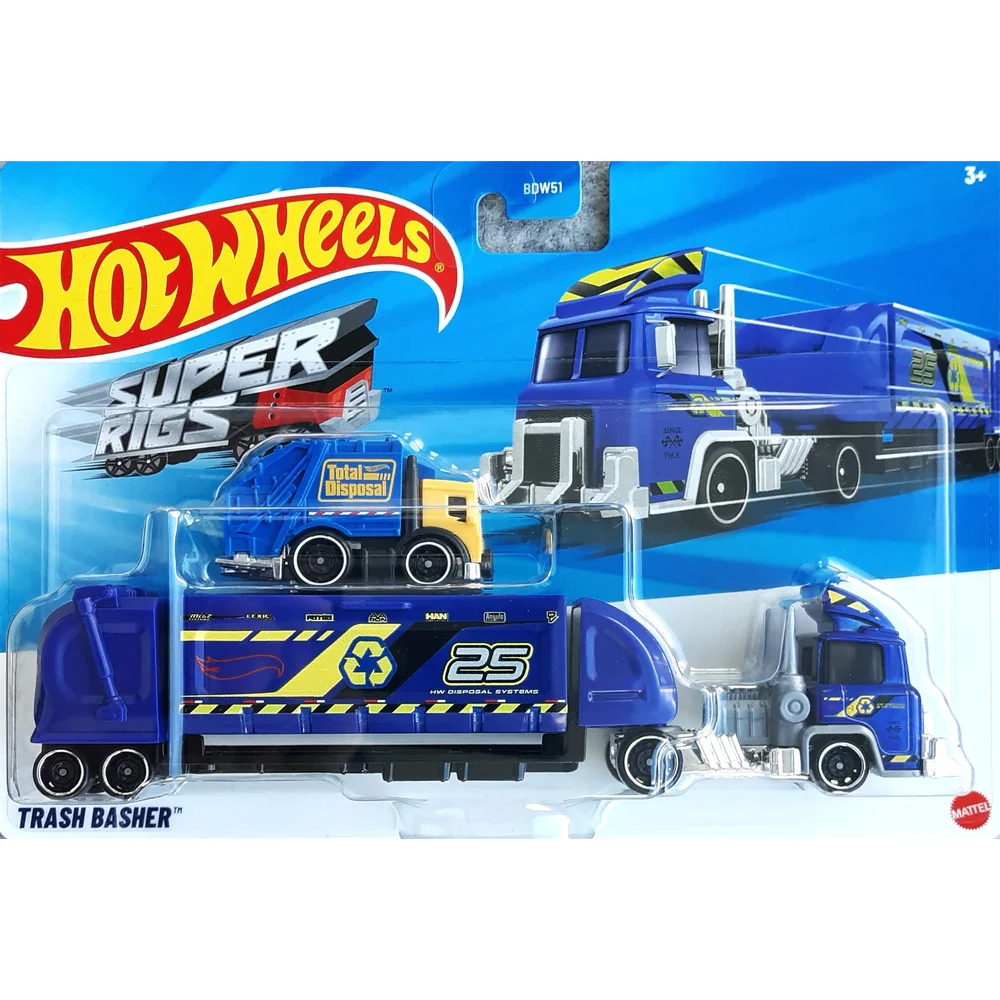HOT WHEELS SUPER RIGS - Image 3