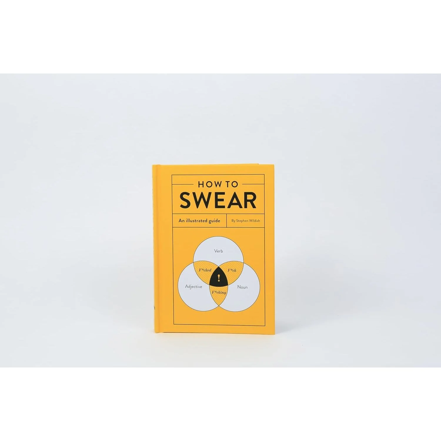 HOW TO SWEAR - AN ILLUSTRATED GUIDE BOOK BY STEPHEN WILDISH - Image 3