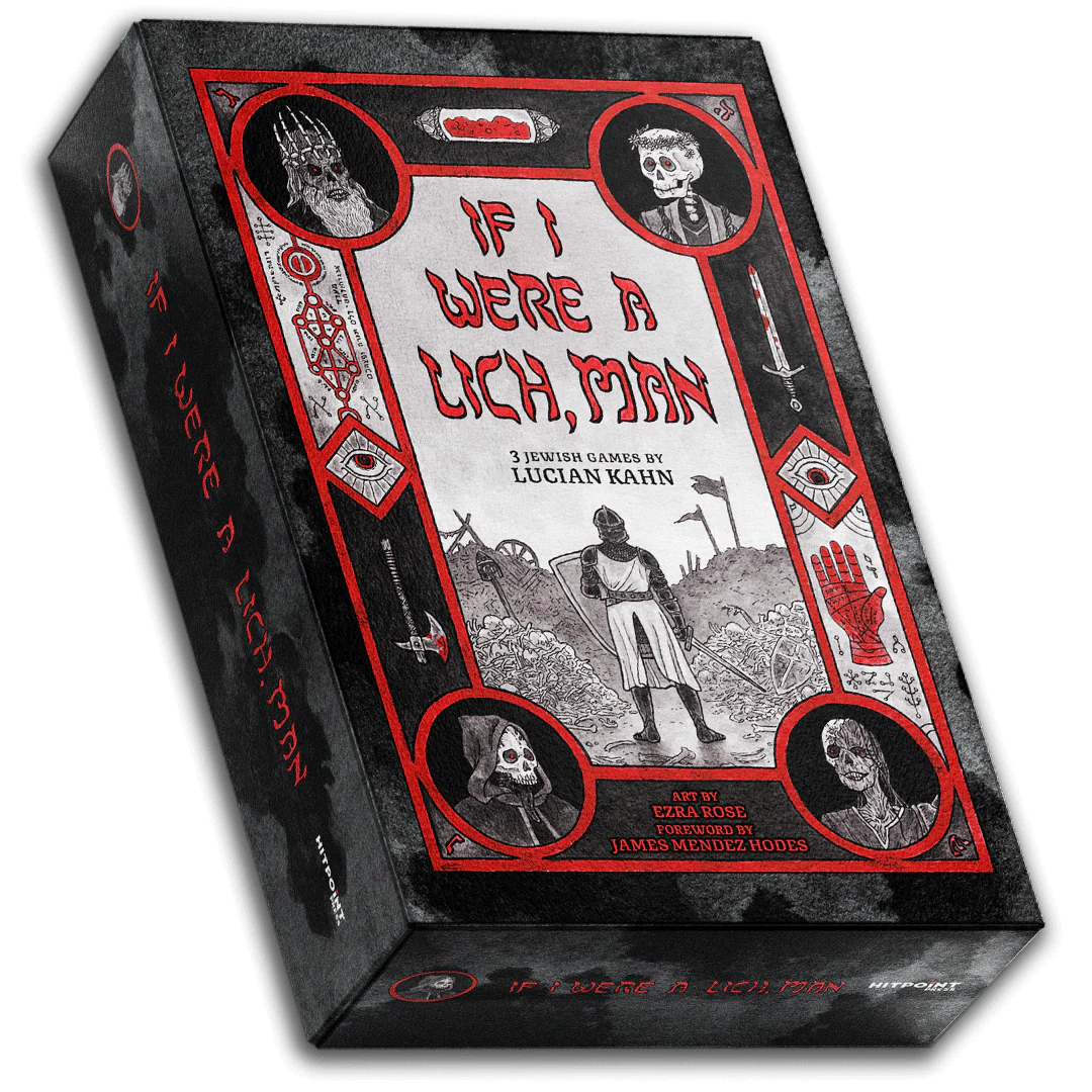 IF I WERE A LICH, MAN