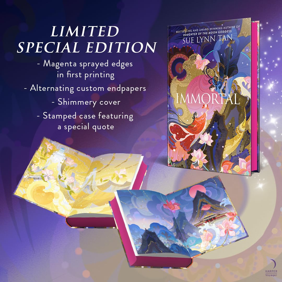 IMMORTAL BY SUE LYNN TAN (COLLECTOR'S EDITION) - Image 2