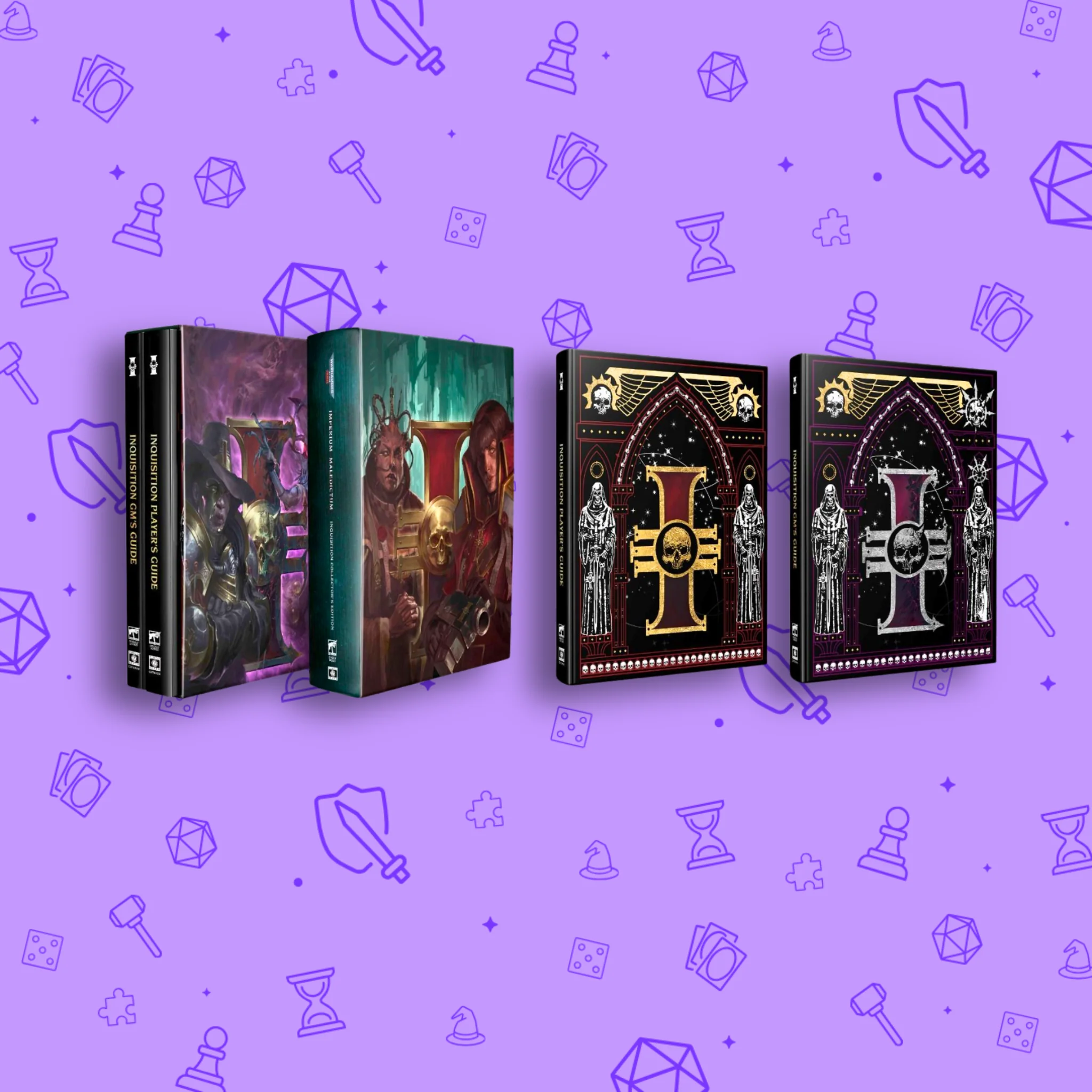 IMPERIUM MALEDICTUM: INQUISITION COLLECTOR'S EDITION