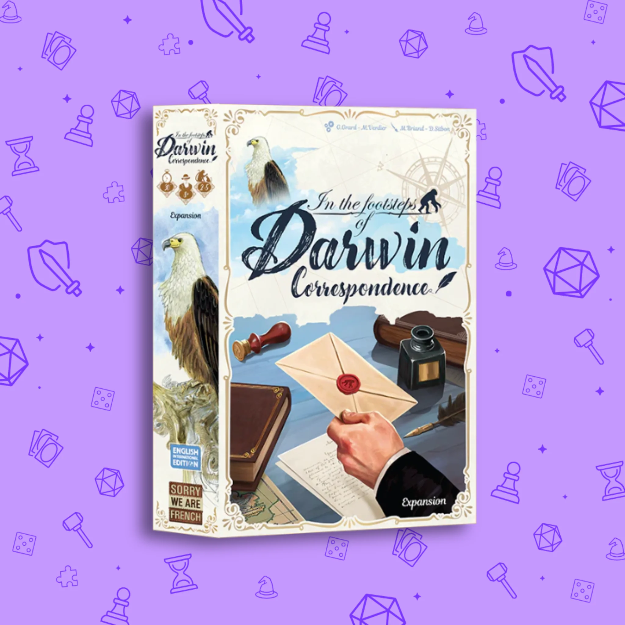 IN THE FOOTSTEPS OF DARWIN: CORRESPONDENCE EXPANSION