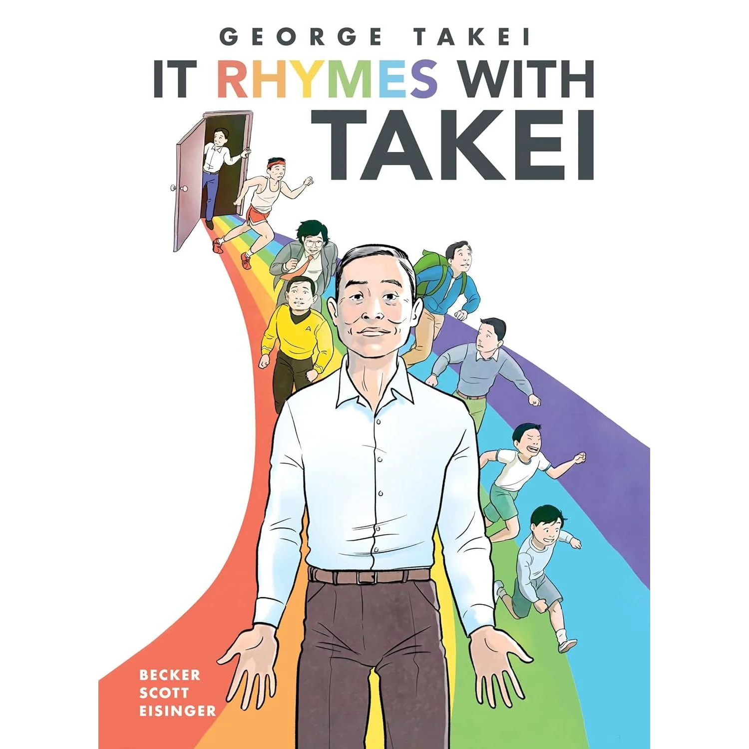 IT RHYMES WITH TAKEI BY GEORGE TAKEI