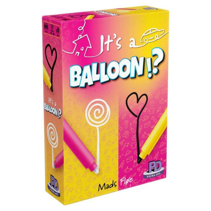IT'S A BALLOON!?
