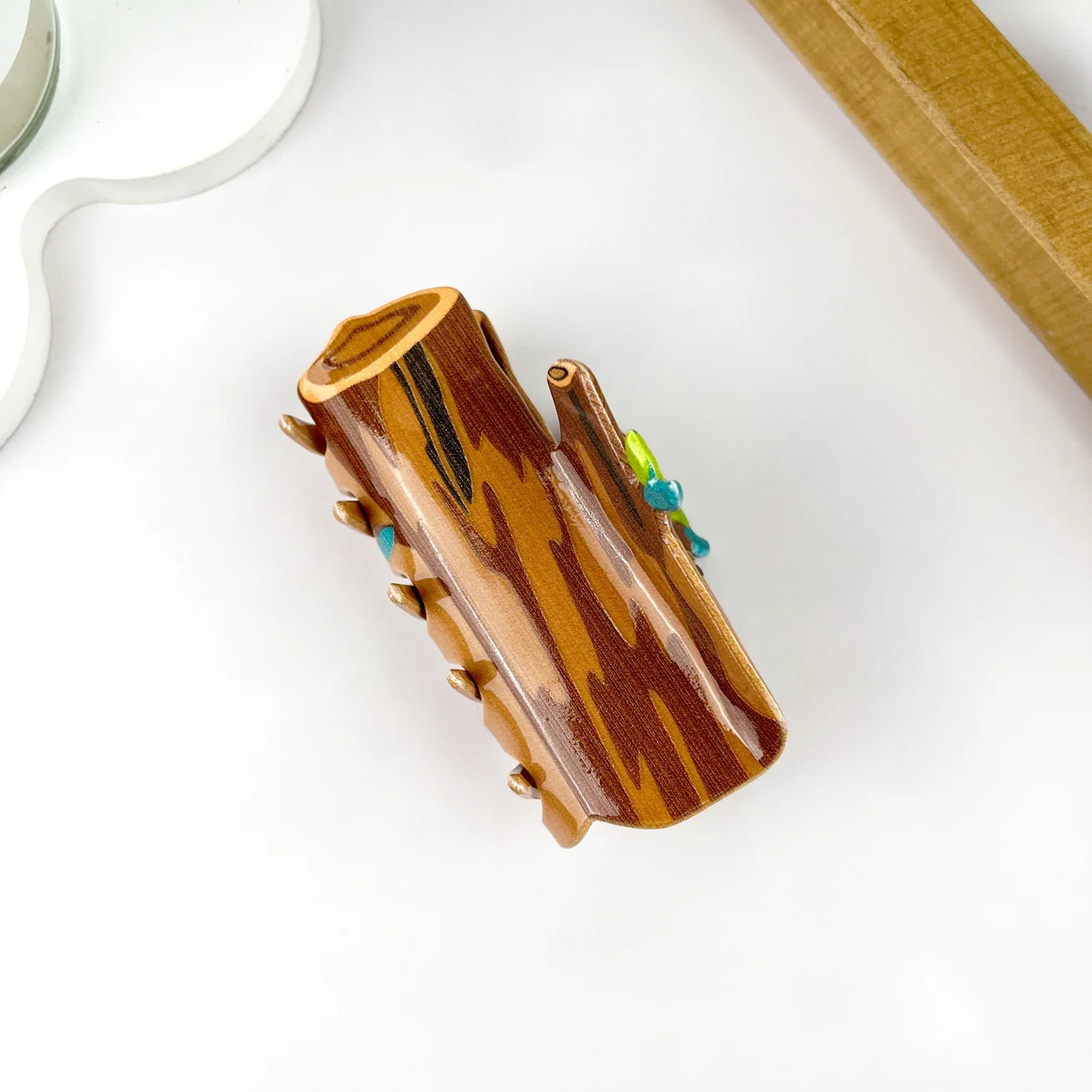 IT'S LOG! HAIR CLAW CLIP