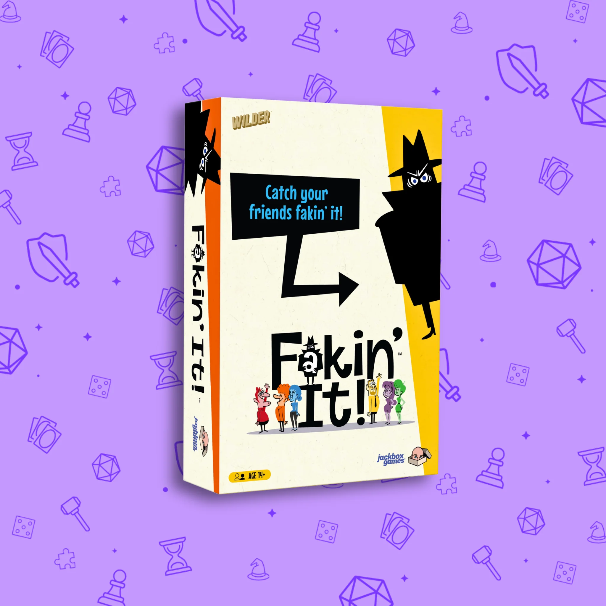 JACKBOX: FAKIN' IT