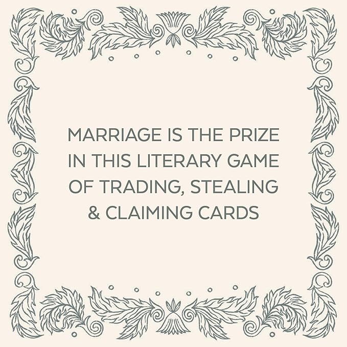 JANE AUSTEN'S DOWRIES AND DALLIANCES: A LITERARY CARD GAME - Image 2